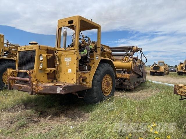 CAT 623B Kaabitsad