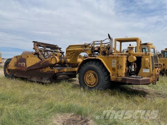CAT 623B Kaabitsad