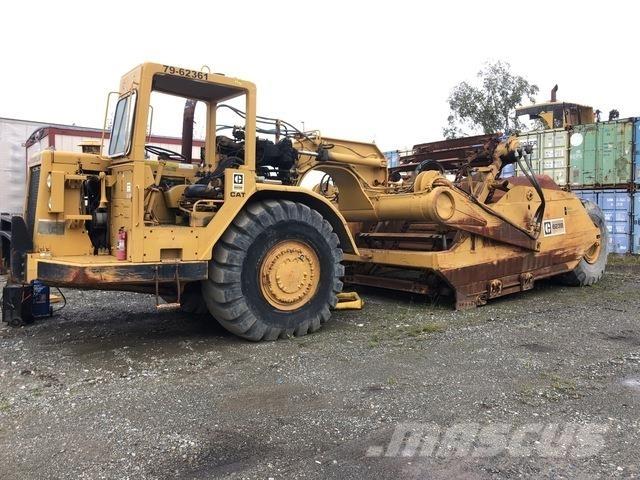 CAT 623B Kaabitsad