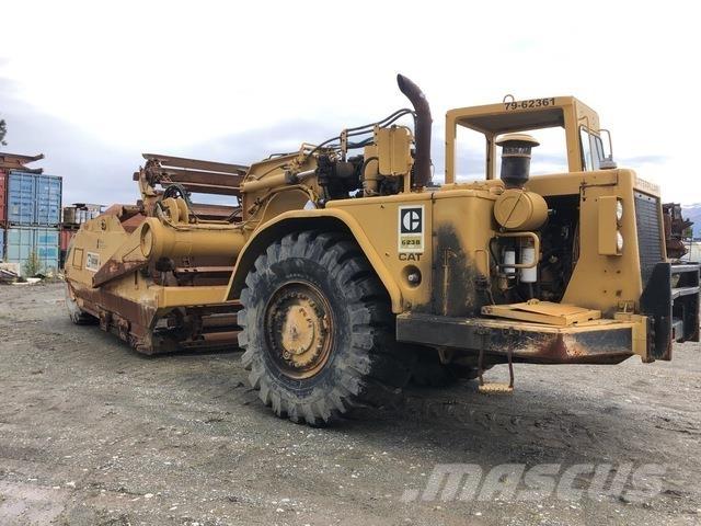 CAT 623B Kaabitsad