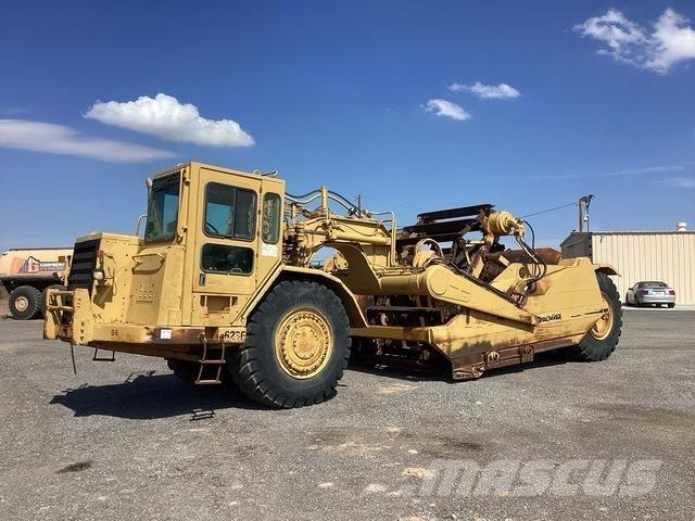CAT 623F Kaabitsad