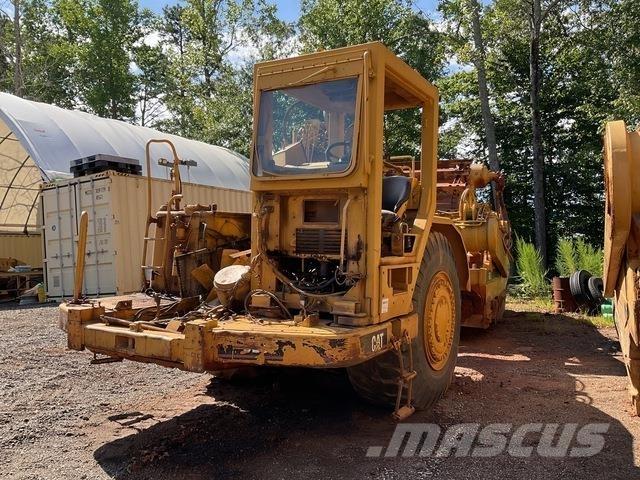 CAT 623F Kaabitsad