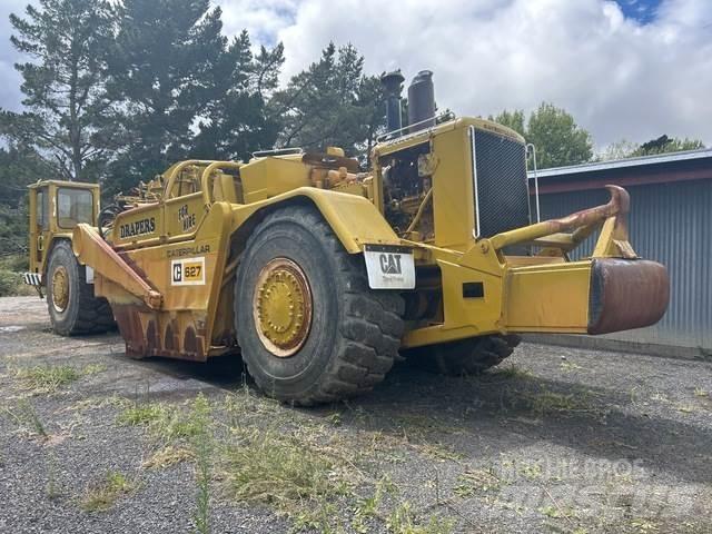 CAT 627 Kaabitsad