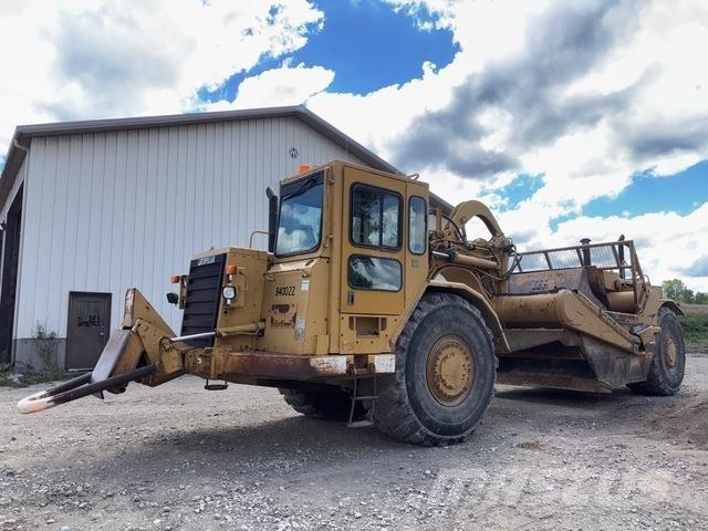 CAT 627F Kaabitsad