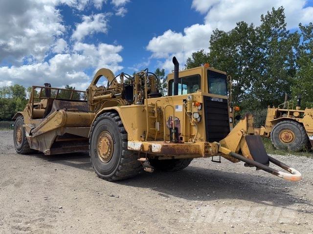 CAT 627F Kaabitsad
