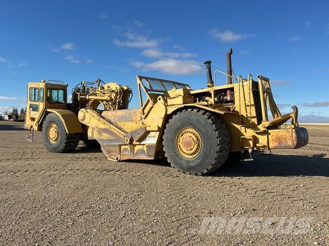 CAT 627F Kaabitsad