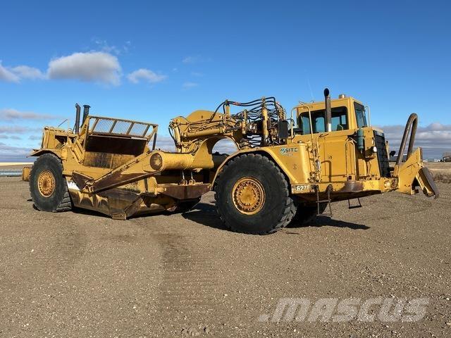 CAT 627F Kaabitsad