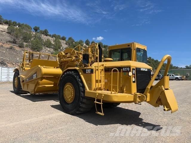 CAT 627G Kaabitsad