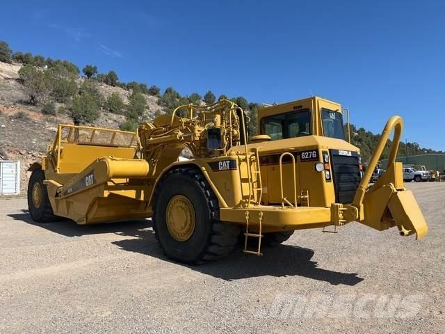 CAT 627G Kaabitsad