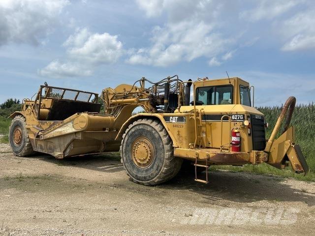 CAT 627G Kaabitsad