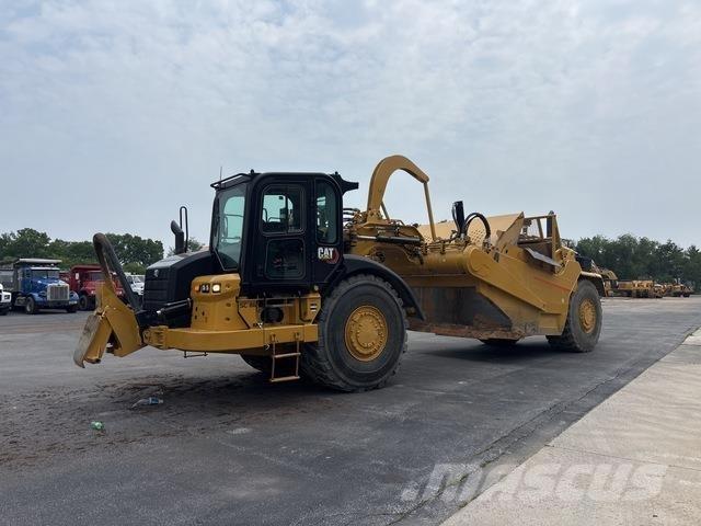 CAT 627K Kaabitsad