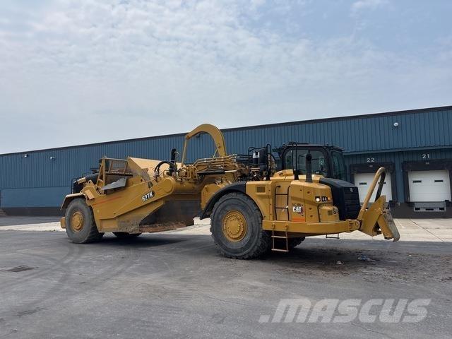 CAT 627K Kaabitsad