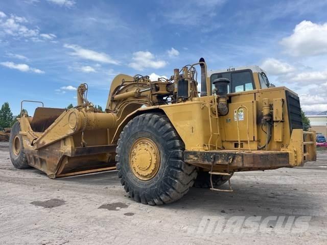 CAT 631E Kaabitsad
