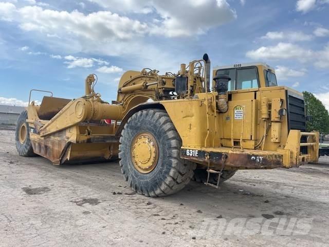 CAT 631E II Kaabitsad