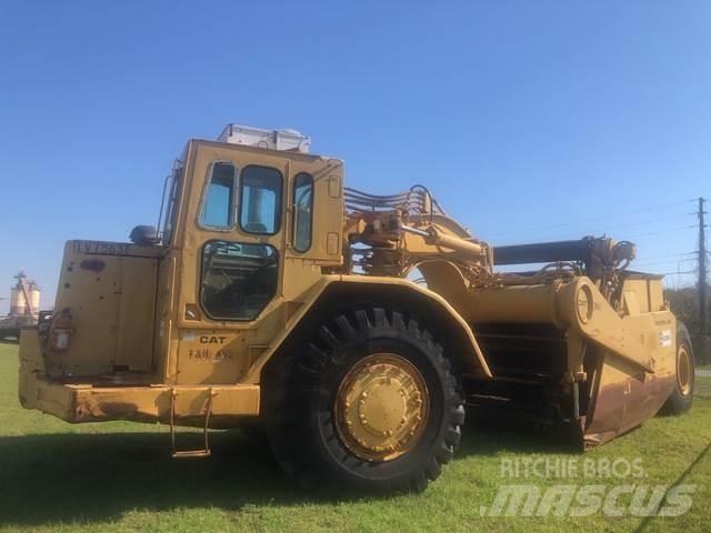 CAT 633D Kaabitsad
