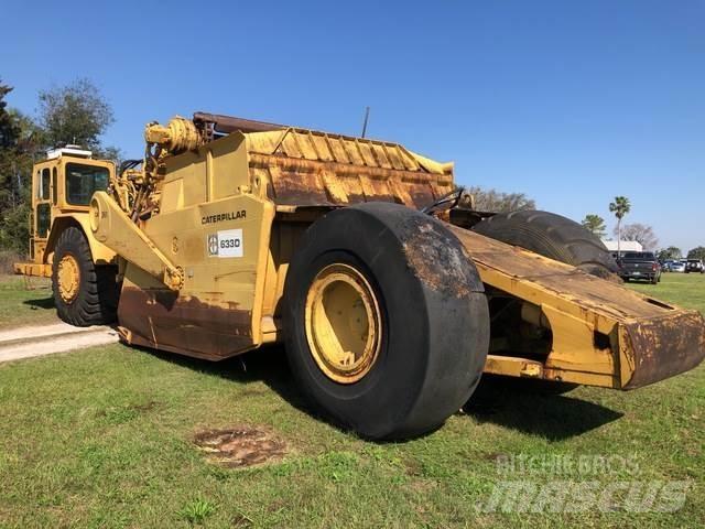 CAT 633D Kaabitsad
