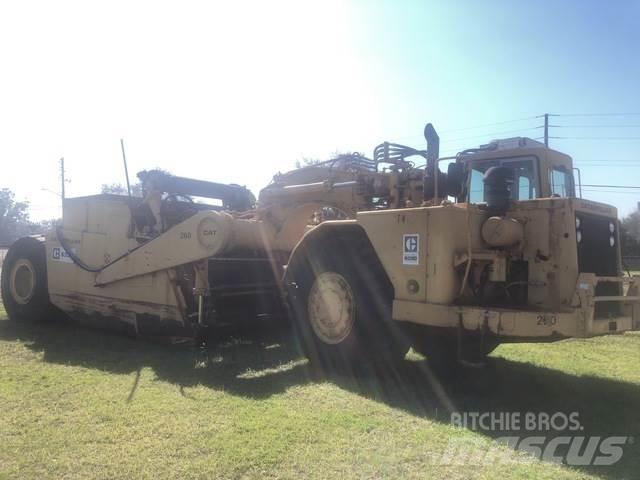 CAT 633D Kaabitsad