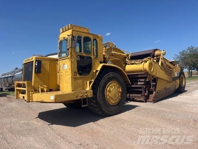CAT 633D Kaabitsad