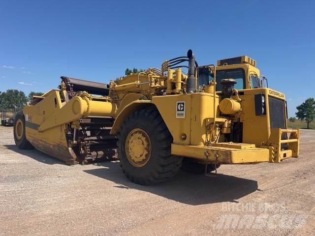 CAT 633D Kaabitsad