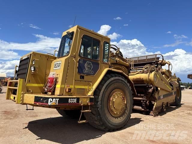 CAT 633E Kaabitsad