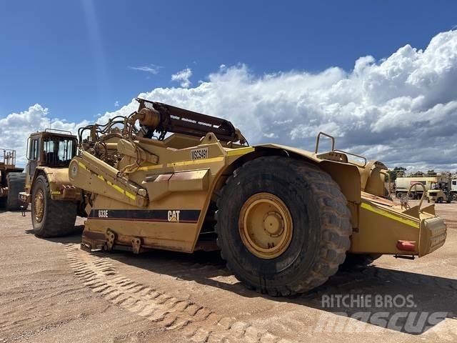CAT 633E Kaabitsad