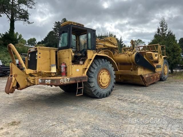 CAT 637D Kaabitsad