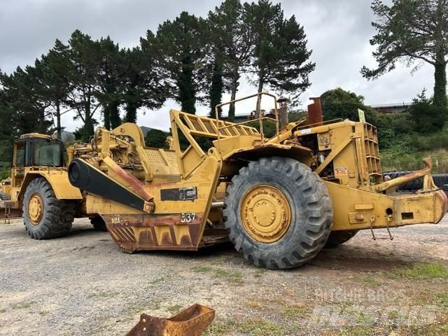CAT 637D Kaabitsad