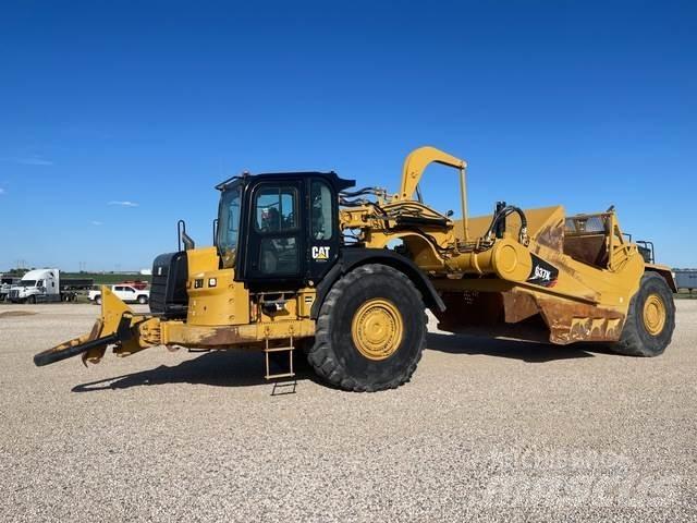 CAT 637K Kaabitsad