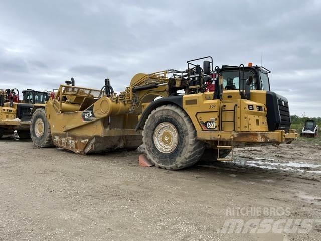 CAT 637K Kaabitsad