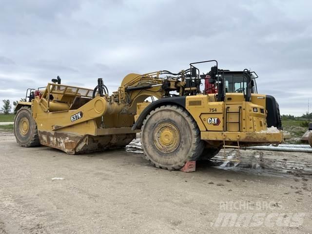 CAT 637K Kaabitsad