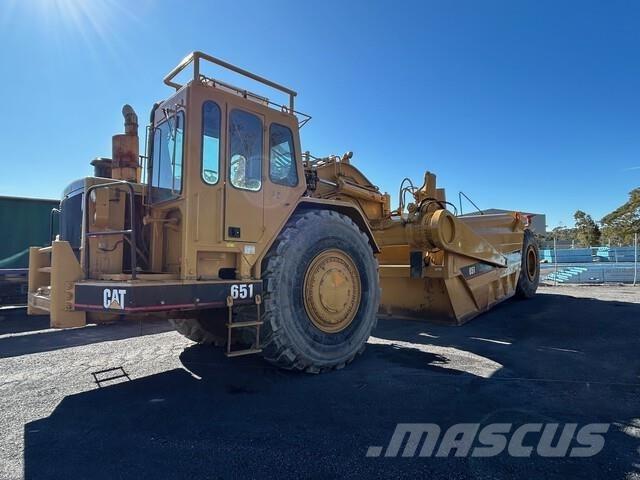 CAT 651 Veepaagiga autod