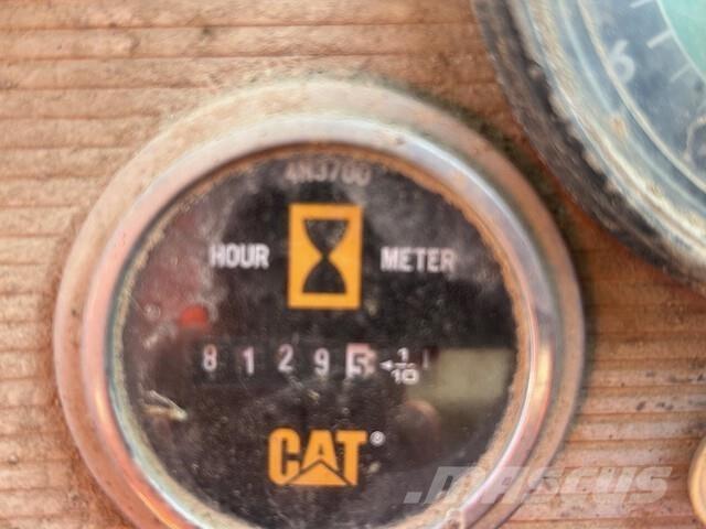 CAT 651 Veepaagiga autod