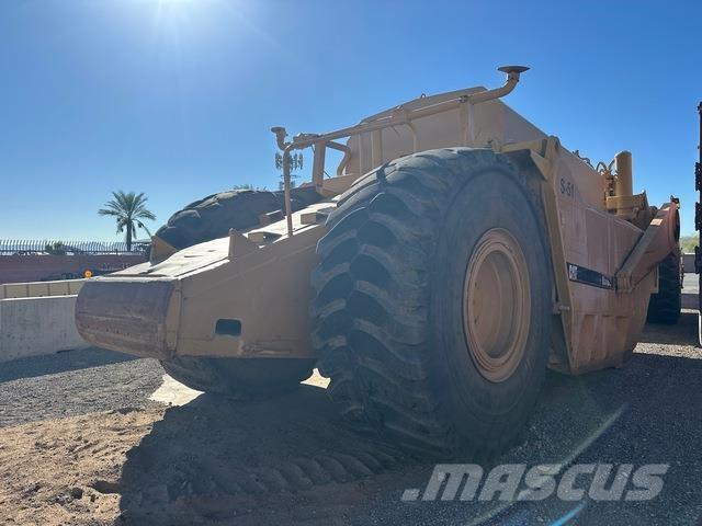 CAT 651B Veepaagiga autod