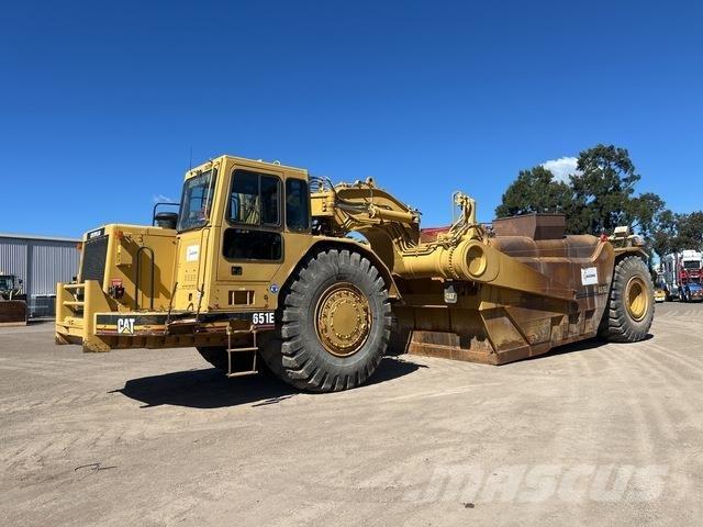 CAT 651E Veepaagiga autod