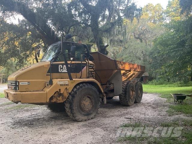 CAT 725 Liigendraamiga pinnaseveokid