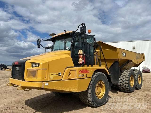 CAT 730 Liigendraamiga pinnaseveokid