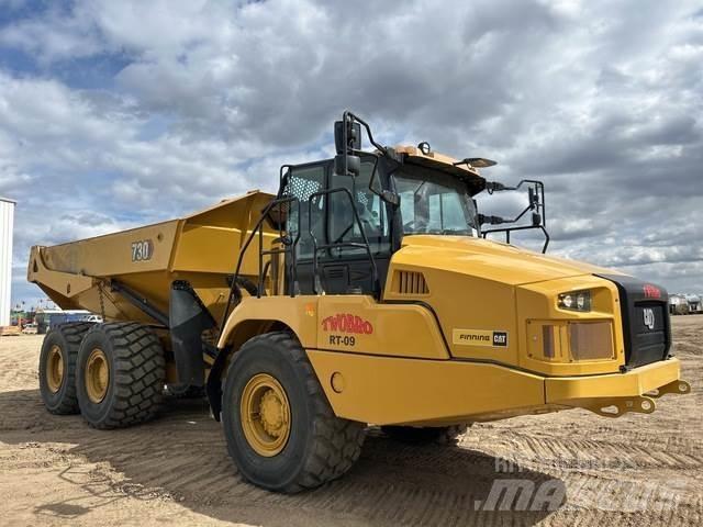 CAT 730 Liigendraamiga pinnaseveokid