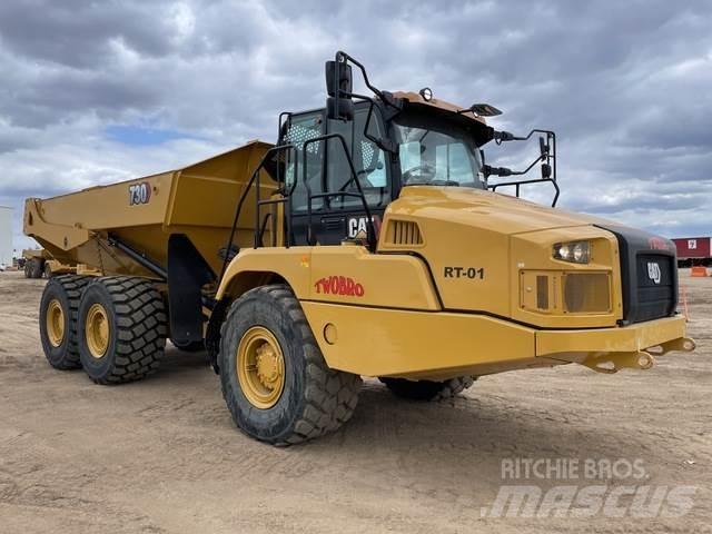 CAT 730 Liigendraamiga pinnaseveokid