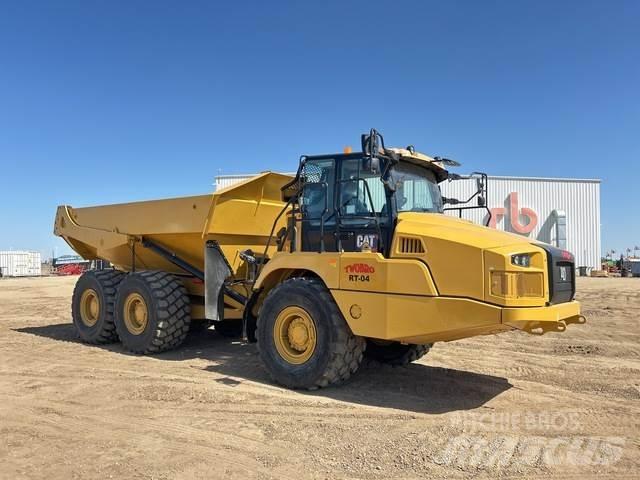 CAT 730 Liigendraamiga pinnaseveokid