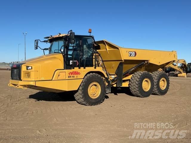 CAT 730 Liigendraamiga pinnaseveokid