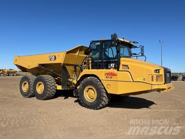 CAT 730 Liigendraamiga pinnaseveokid