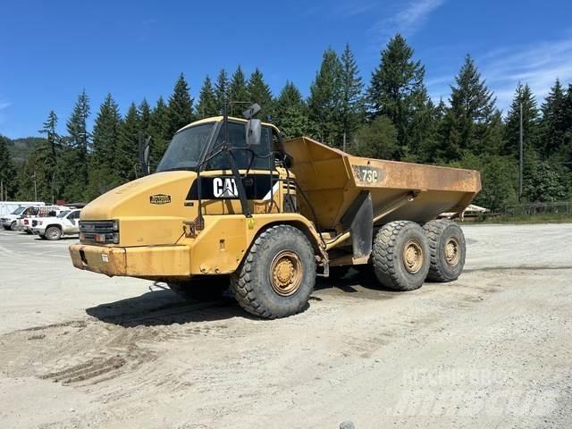 CAT 730 Liigendraamiga pinnaseveokid