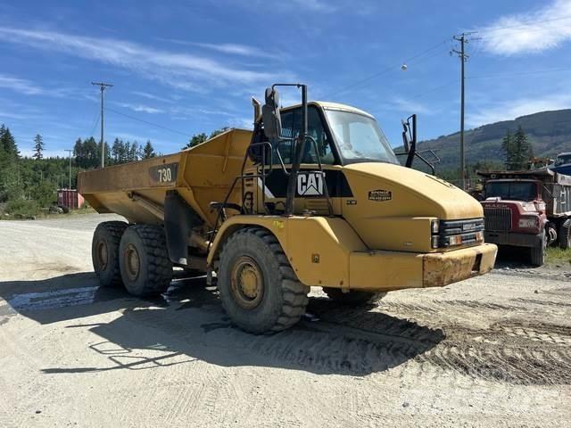 CAT 730 Liigendraamiga pinnaseveokid