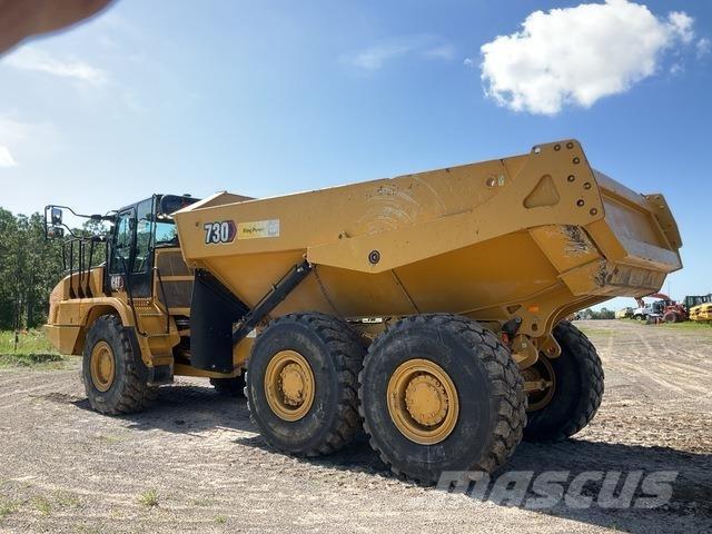 CAT 730 Liigendraamiga pinnaseveokid