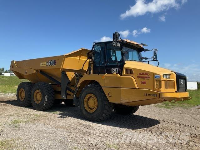 CAT 730 Liigendraamiga pinnaseveokid