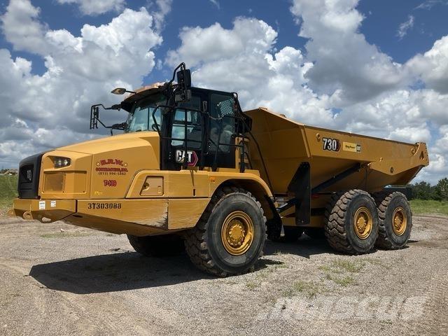 CAT 730 Liigendraamiga pinnaseveokid