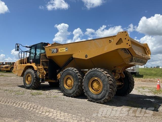 CAT 730 Liigendraamiga pinnaseveokid