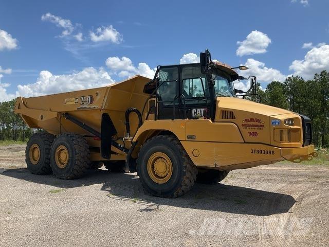 CAT 730 Liigendraamiga pinnaseveokid