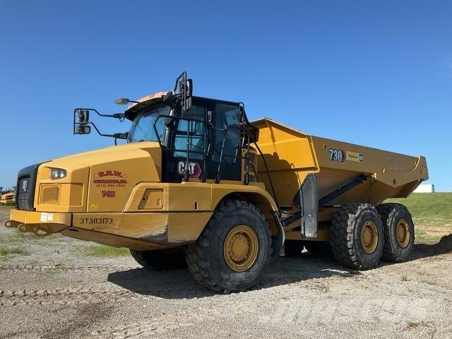 CAT 730 Liigendraamiga pinnaseveokid