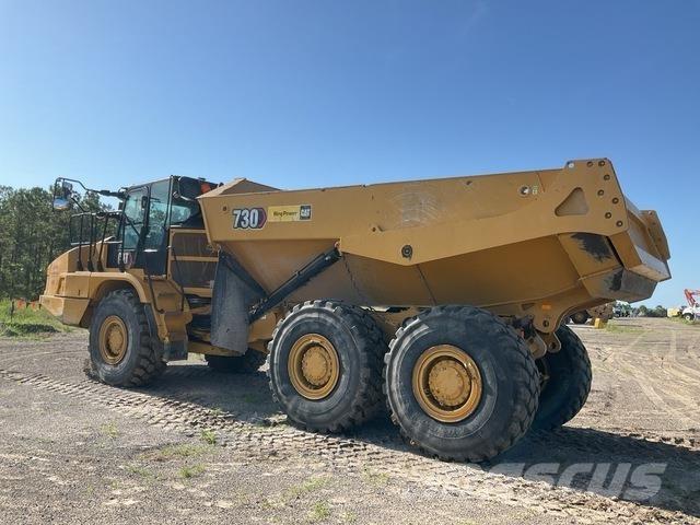 CAT 730 Liigendraamiga pinnaseveokid